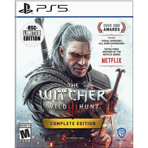 Ведьмак 3 Дикая Охота RSC Limited Edition Witcher 3 PS5 русская версия 3500₽