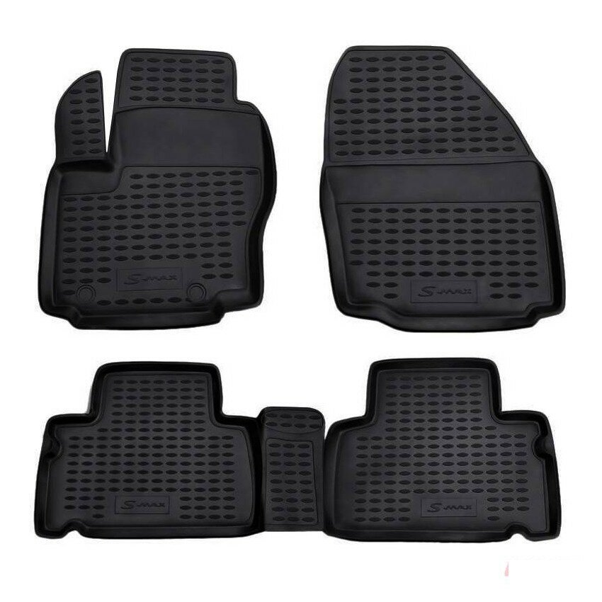 Коврики салона для Ford S-Max (2006-2015) / Форд С Макс