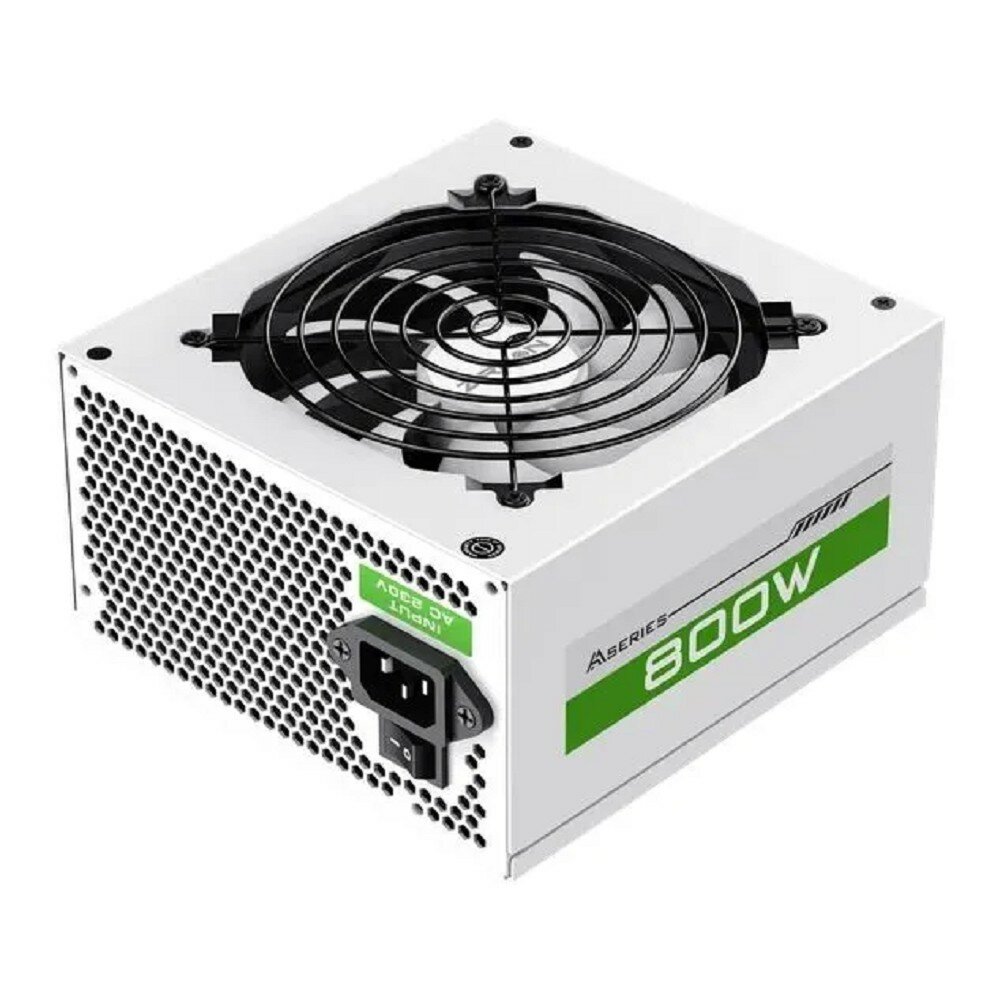 Блоки питания ZIRCON Блок питания ATX 800W AA-800 White