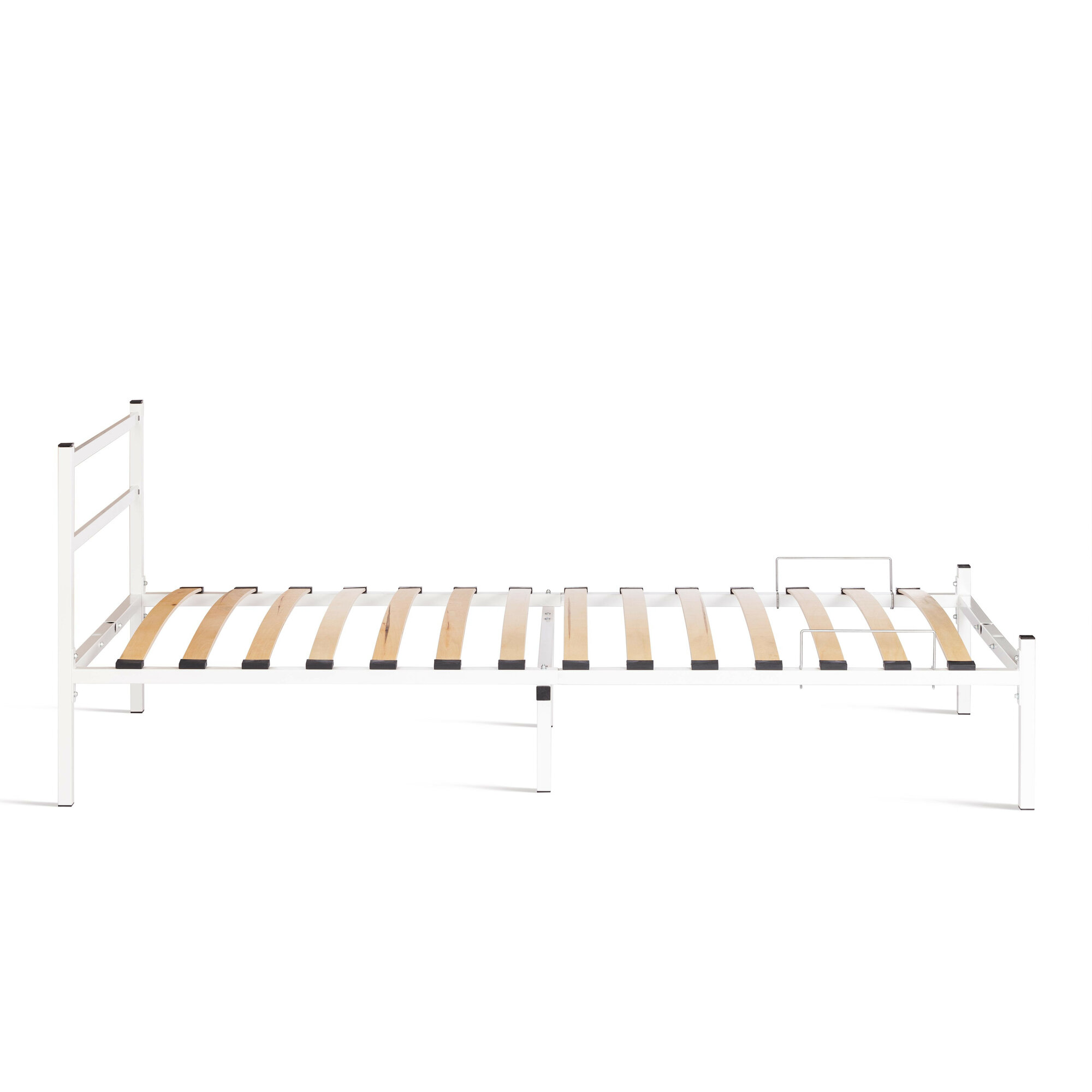 Кровать TetChair Marco металл, 90х200см, белый