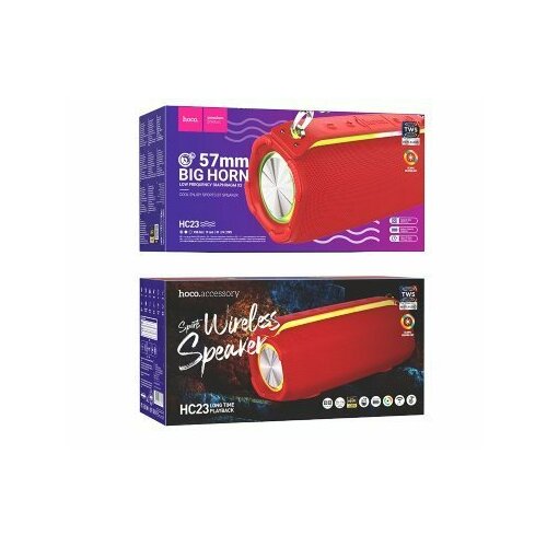 Колонка Hoco HC23 Rick sports BT speaker - Красный 728000₽