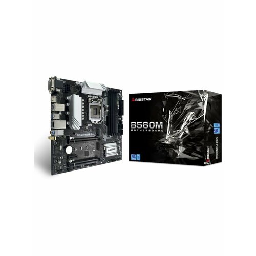 Материнская плата Biostar LGA 1200, Intel B560