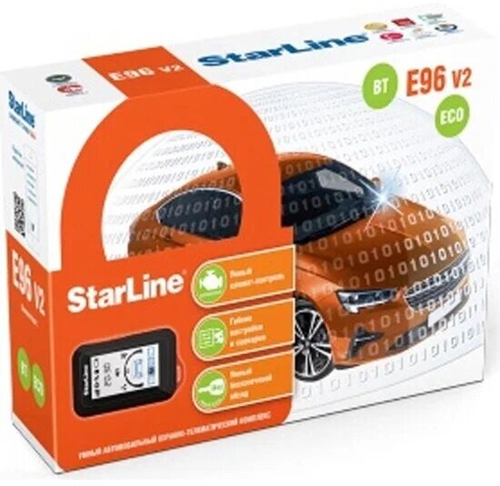 StarLine E96 V2 BT ECO 2CAN+4LIN