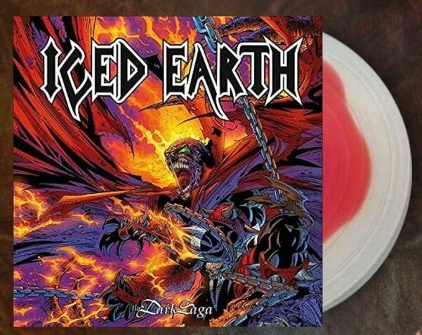 ICED EARTH - The Dark Saga LP Splatter