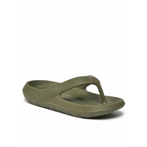 Шлепанцы adidas, размер EU 38, зеленый large size flip flops women