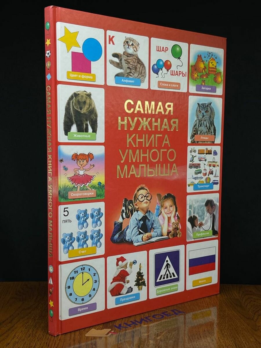 Самая нужная книга умного малыша 2013