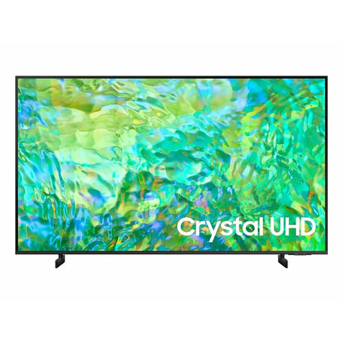 Телевизор Samsung 43 UHD Smart TV Звук 20 Вт 2x10 Вт 3xHDMI 2xUSB 1xRJ-45 Черный UE43CU8000UXUZ 4230000₽