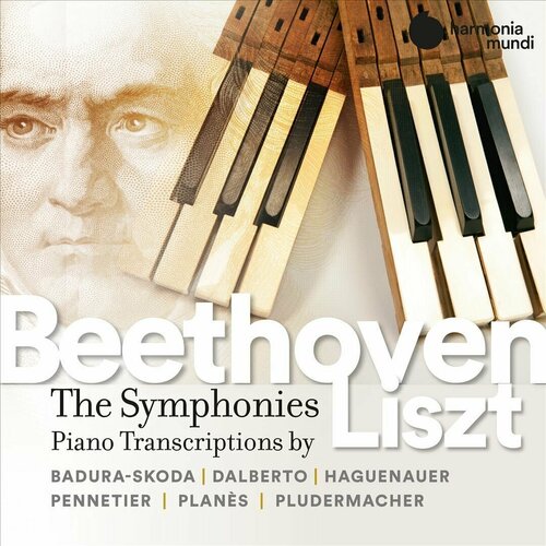 Various Artists - Beethoven: The Symphonies (Transcription Franz Liszt) (Box) (7CD) 2020 Papersleeves In Box Аудио диск