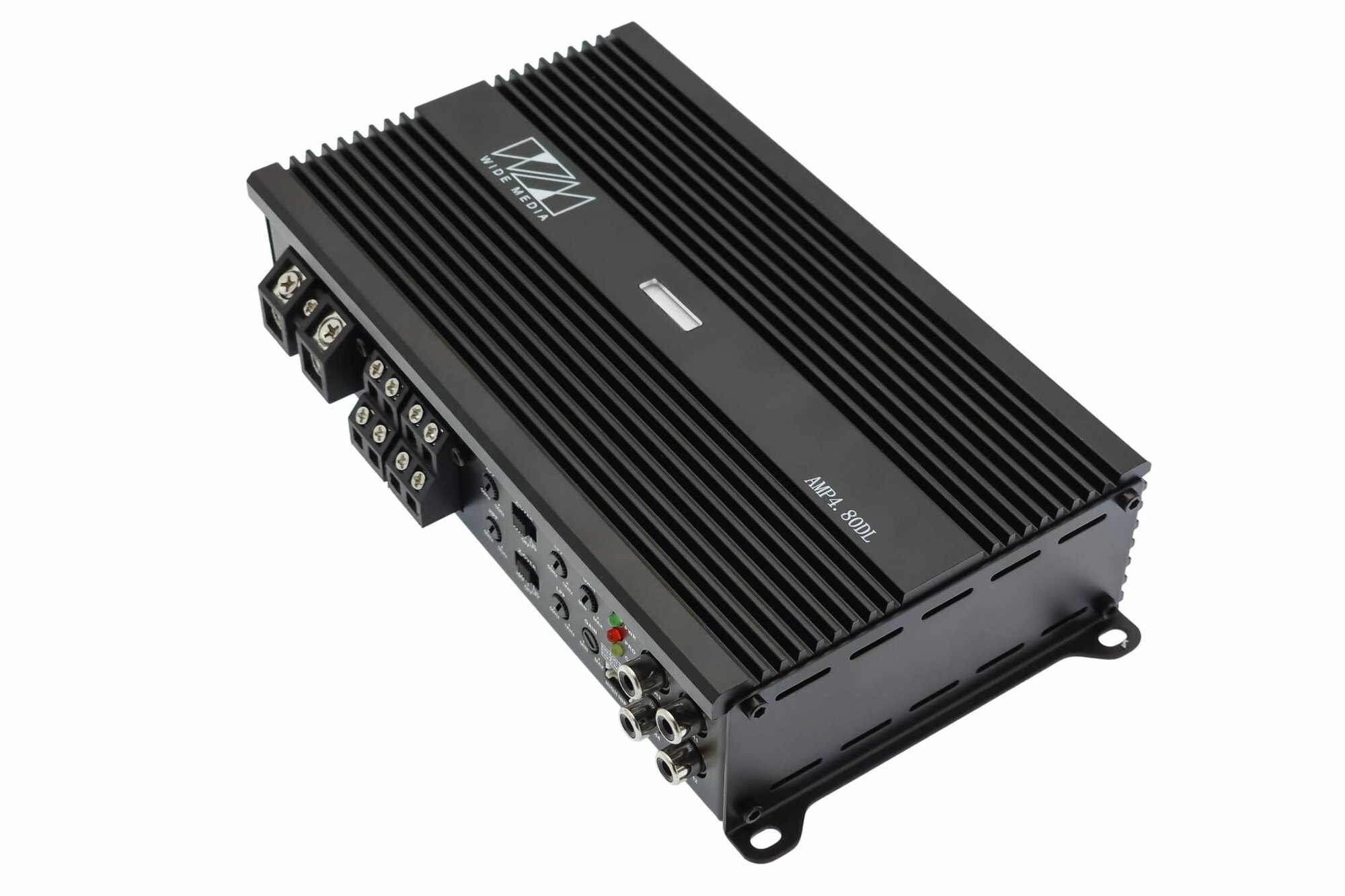 Усилитель Wide Media AMP4.80DL (4x120 Вт (2 Ома), 2x240 Вт (4 Ома))