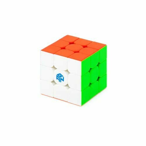 Брелок Кубик Рубика / Gan 330 3x3 Цветной / Антистресс головоломка брелок gan cube