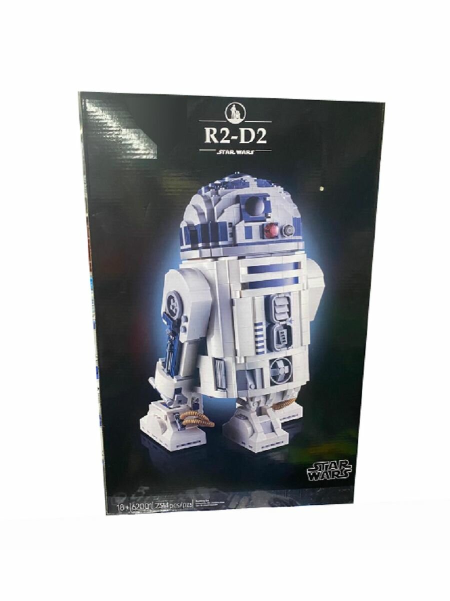 Конструктор Star Wars Робот R2D2, 62001