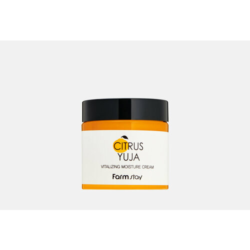Крем для лица Farm Stay Citrus Yuja / вес 80 мл крем для лица farm stay citrus yuja 100 гр