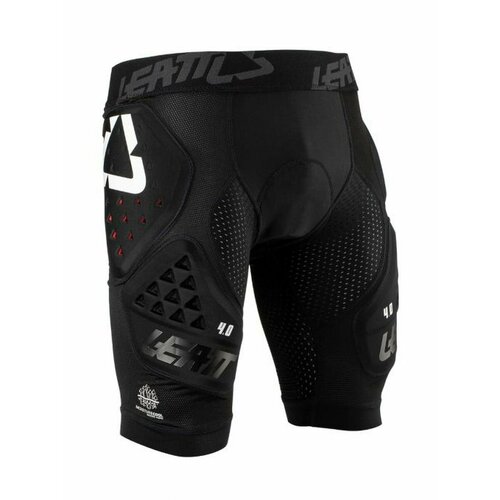 Leatt, размер L, черный шорты защитные leatt 3df 3 0 impact shorts black xl 2024 5019000303