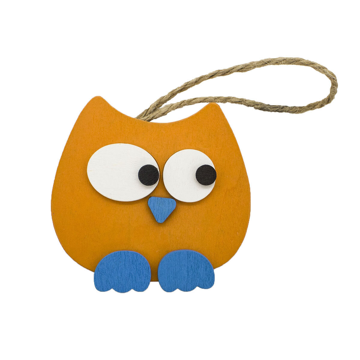 Подхват магнитный для штор 'сова' 8889, 2 шт (упак), оранжевый