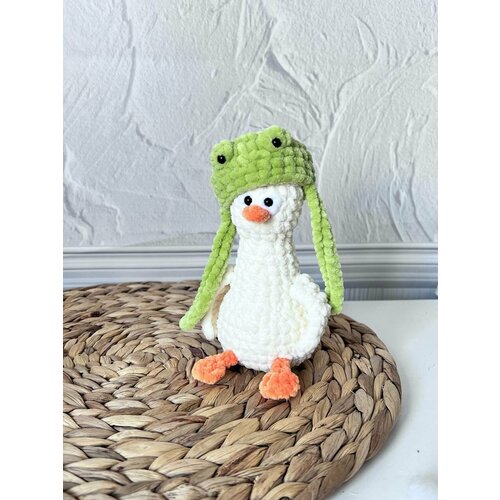 Вязаный гусик