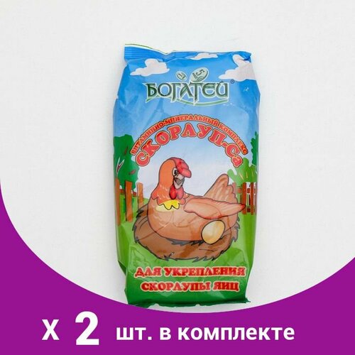 Премикс 'Скорлуп-Са' для улучшения качества скорлупы, 500 г (2 шт)