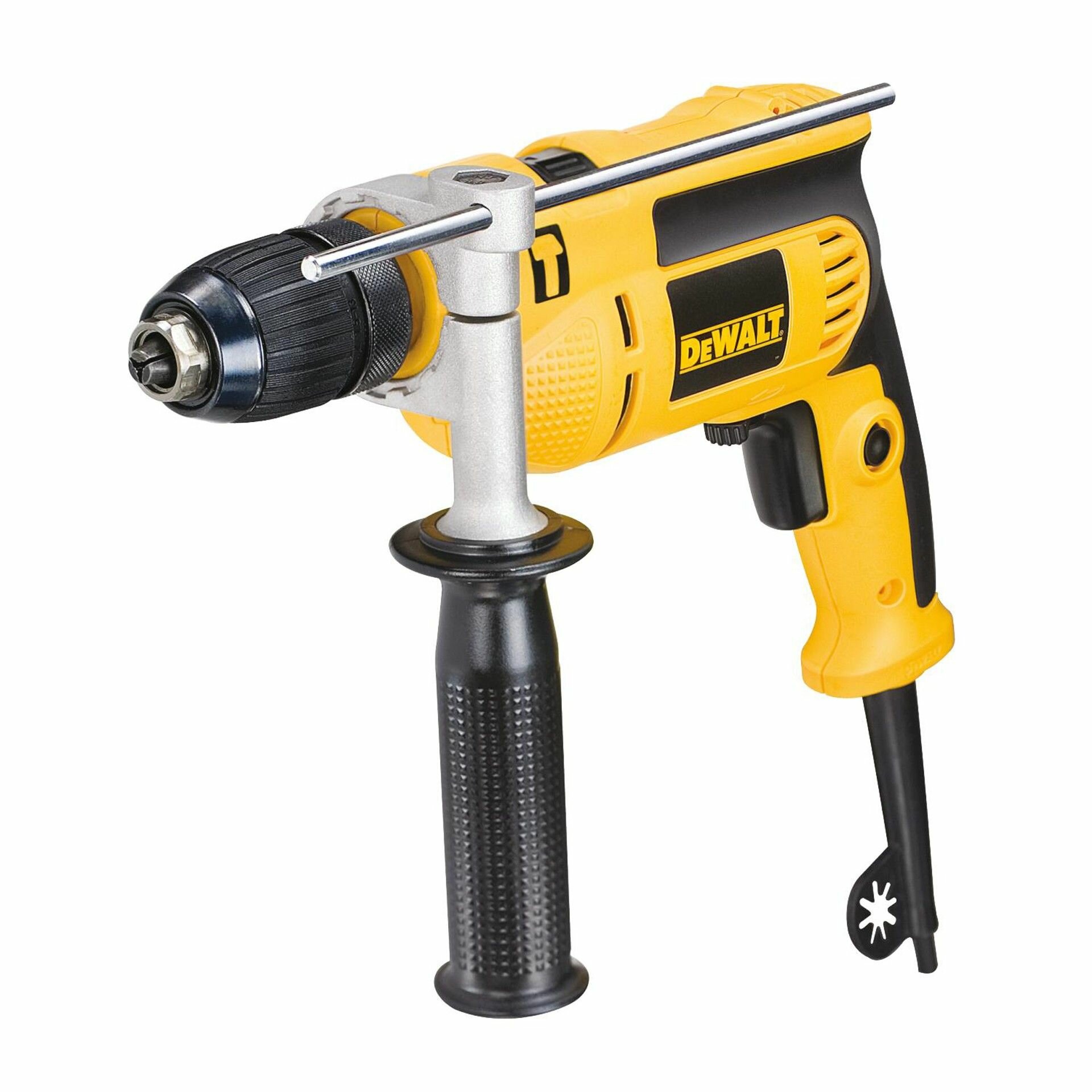 Ударная дрель DeWALT DWD024S