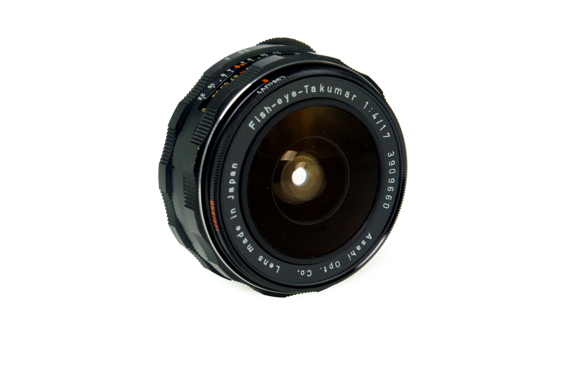 Fish-eye-Takumar 17mm f4 M42 made in Japan