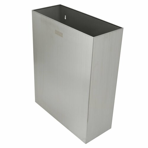 Корзина для мусора настенная металл хром BXG-TCW-24LA