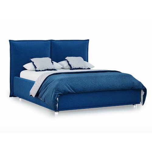 Кровать Nuvola Emilia Velutto 26 (с основанием) 200х190