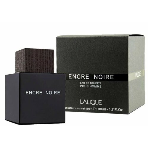 Lalique Encre Noire Pour Homme туалетная вода 100 мл encre noire pour elle парфюмерная вода 50мл