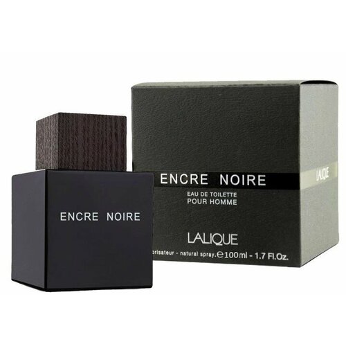 Lalique Encre Noire Pour Homme туалетная вода 100 мл lalique encre noire a l extreme парфюмерная вода 100мл