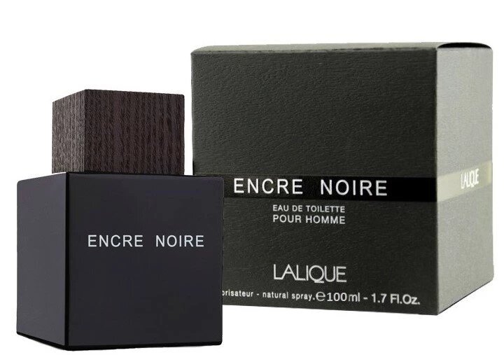 Lalique Encre Noire Pour Homme туалетная вода 100 мл