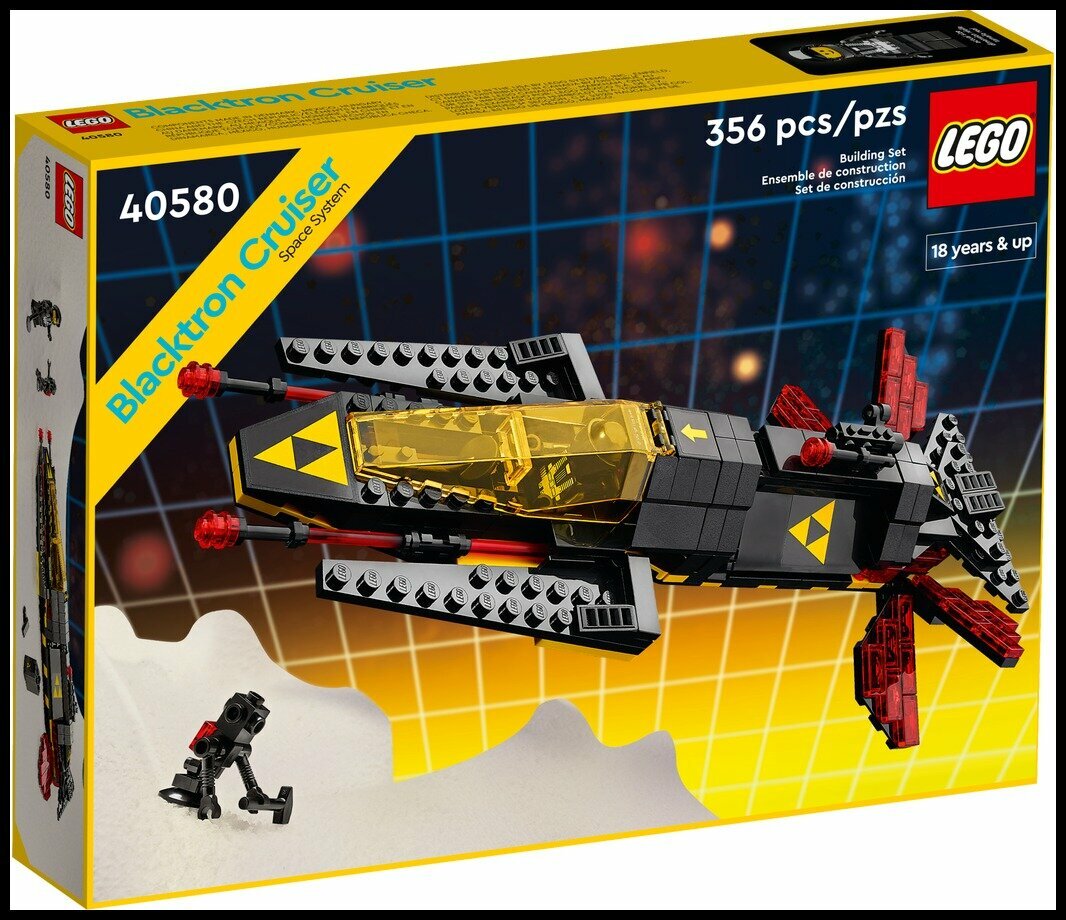 Конструктор LEGO Space System 40580 Крейсер Блэктрон