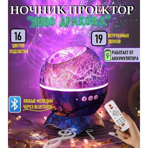 Ночник-проектор 