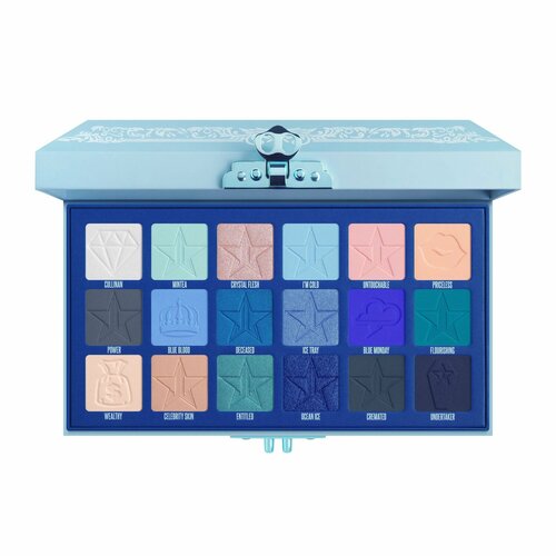 Палетка теней Jeffree Star - Blue Blood Palette