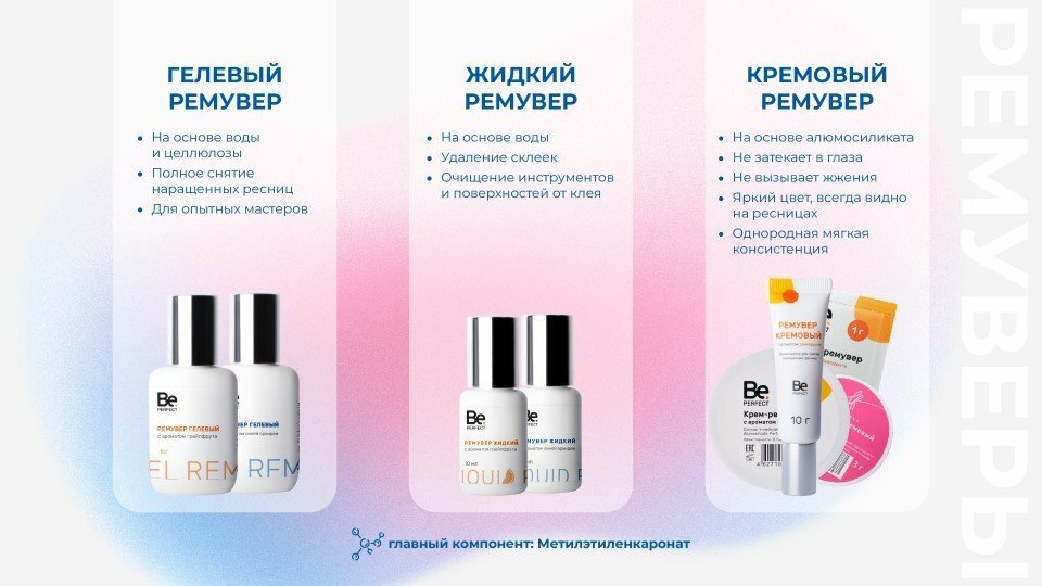 Крем-ремувер с ароматом грейпфрута (саше) 1 гр. Be Perfect