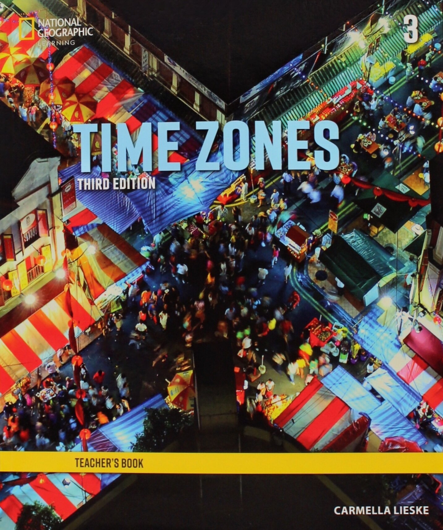 Книга Time Zones Third Edition 3 Teacher's Book - фото №2