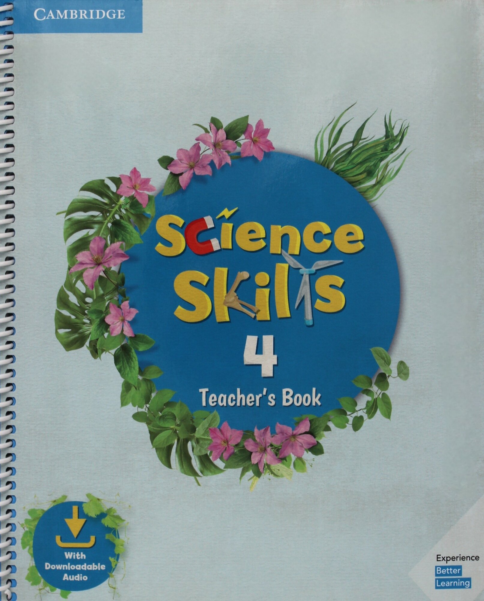 Science Skills. Level 4. Teacher's Book with Downloadable Audio - фото №2