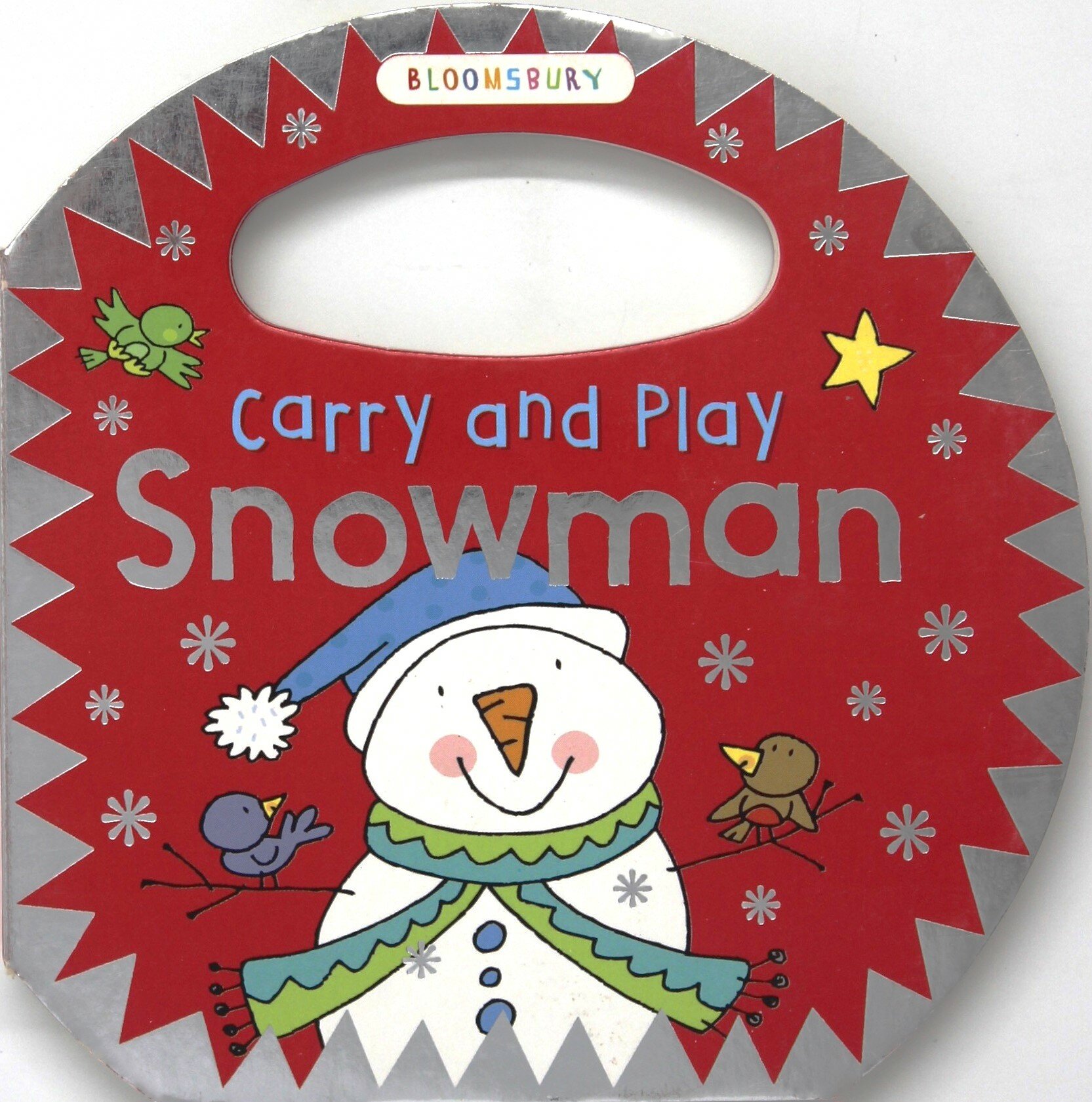 Carry and Play: Snowman (Bloomsbury) - фото №6