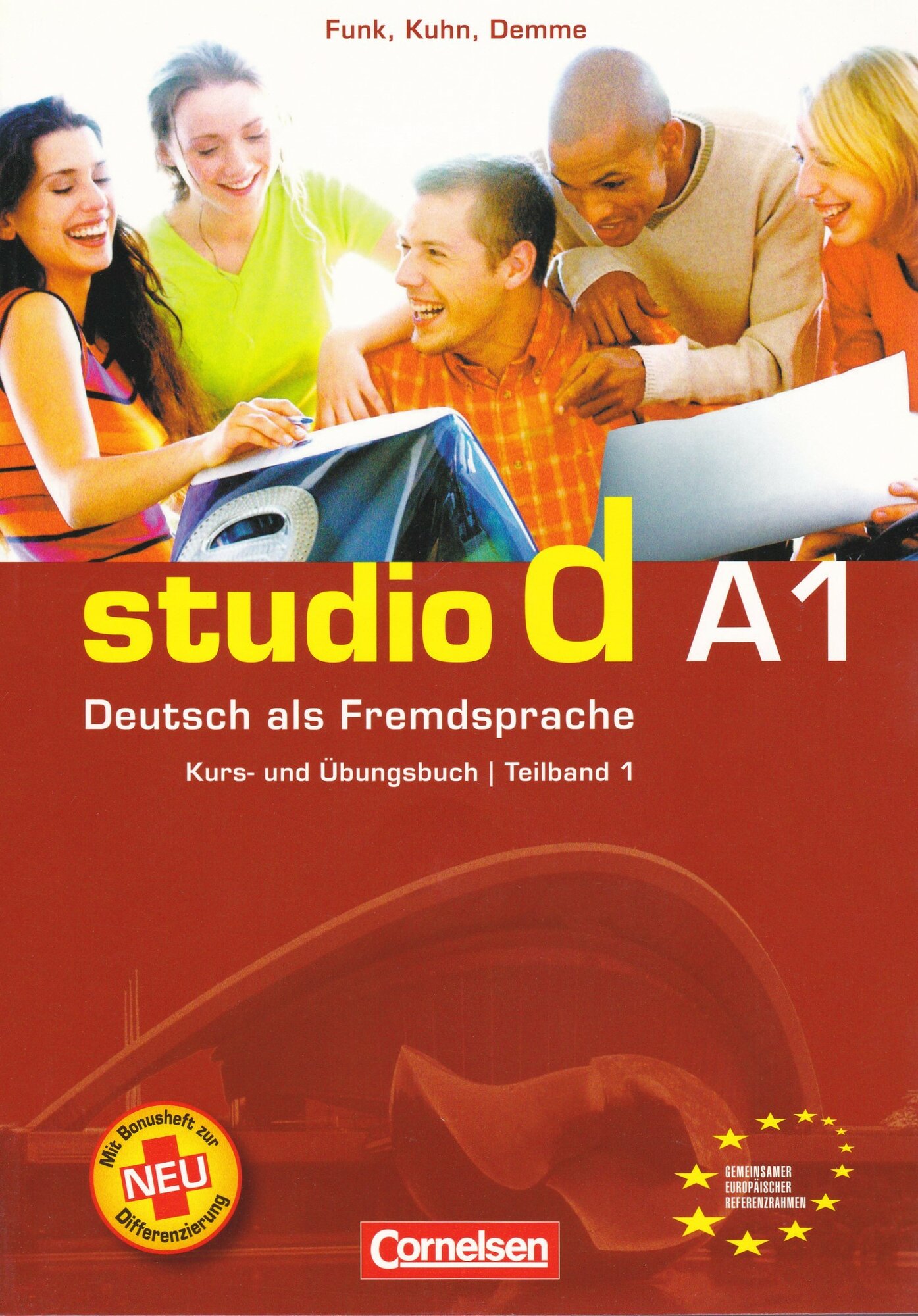 Studio d A1.1 Kurs- und Uebungsbuch (1-6) mit Audio CD