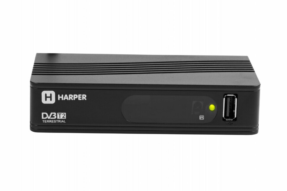 Цифровая телевизионная приставка (HARPER HDT2-1202 DVB-T2/MStar)