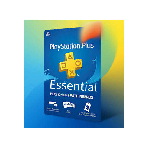 Подписка 1 месяц Sony Playstation Essential подписка plus essential 12