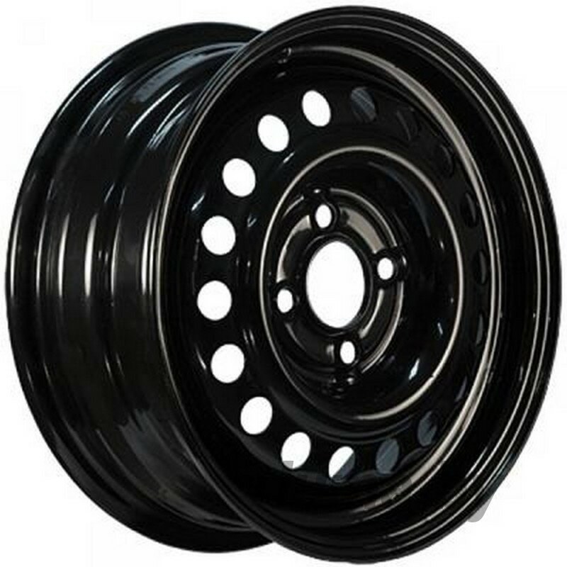 TREBL X40033 6x16 4x100 ET50 CD60 1 Black стальной