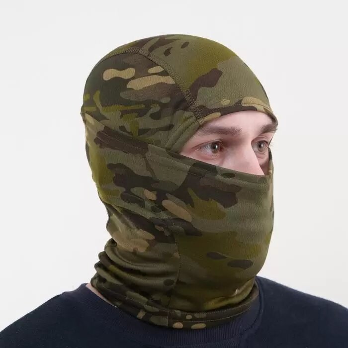 Балаклава "Storm Tactical" в камуфляже