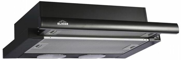 Elikor Интегра 60П-400-В2Л черный/черн.