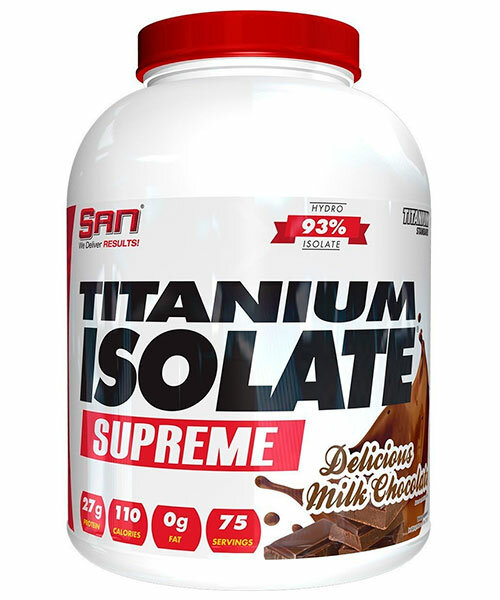 Titanium Isolate Supreme SAN 2270 г (Молочный шоколад)