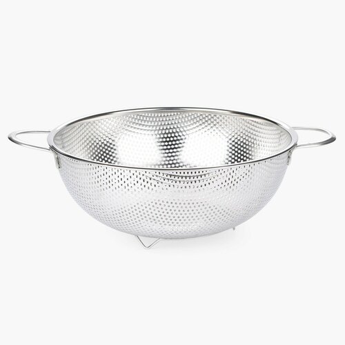 Дуршлаг 25 см с двумя ручками сталь Sieve 1090₽