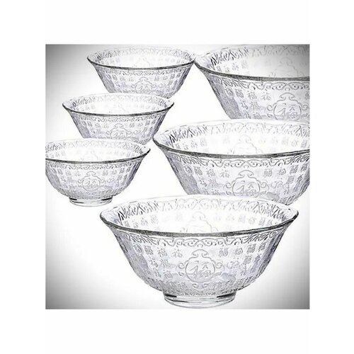 Набор салатников LOVWIS 250 мл 6 шт