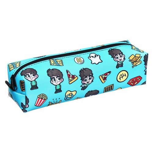 Пенал мягкий 1 отделение 60 х 210 х 50 мм объёмный Hatber Влад А4 NPk_61128 516₽