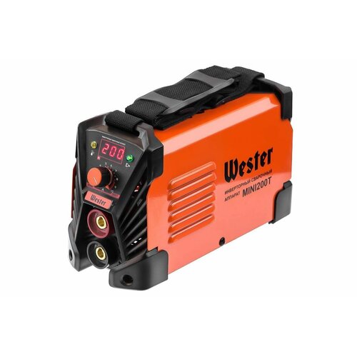 Инвертор сварочный WESTER MINI 200Т 30-200A 155В ПВ60 16-50мм 13790₽