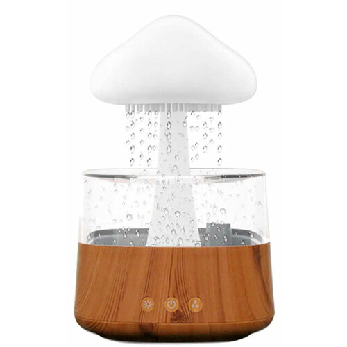 Увлажнитель воздуха Max Line Aroma Diffuser Rain Cloud Humidifier J026E Wood 374900₽