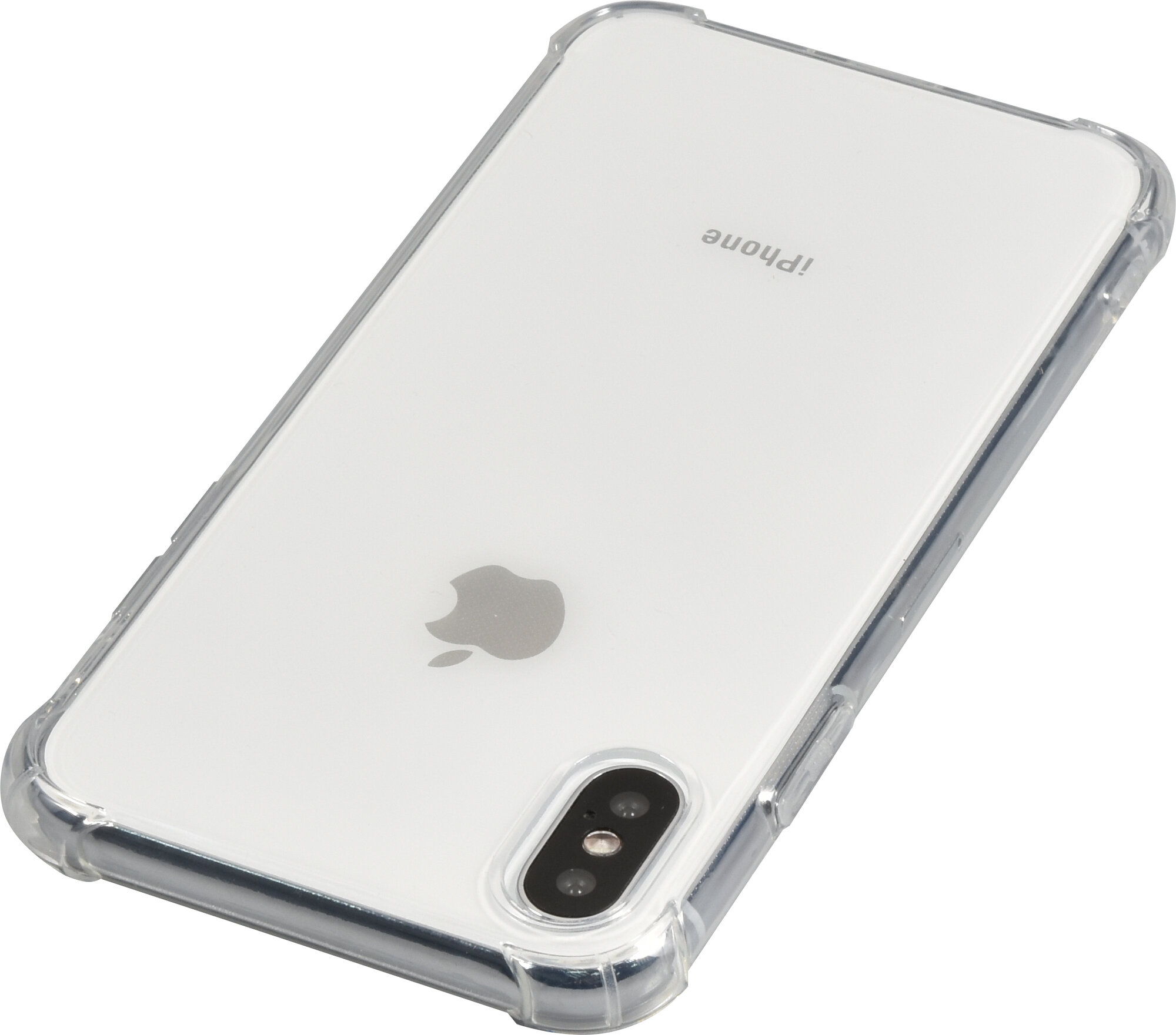 Чехол на Apple iPhone X/XS с углами — фото 1