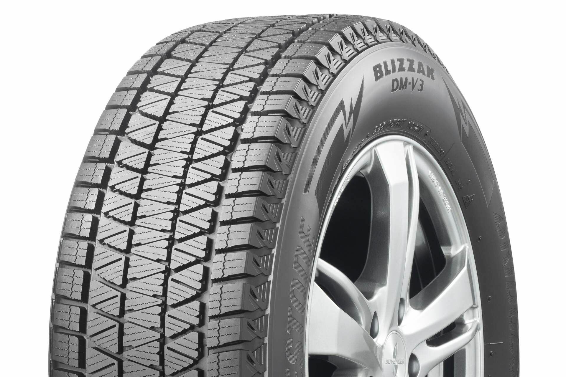 Автомобильные шины Bridgestone Blizzak DM-V3 215/65 R17 103T