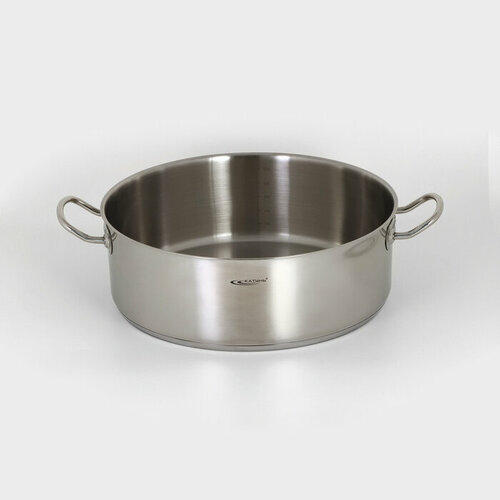 Кастрюля Общепит 12 л цвет хромированный 8483₽