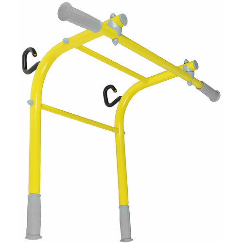 Турник-брусья 2 в 1 ROMANA Dop1 для домашнего детского спортивного комплекса, дополнение к шведской стенке, цвет лимонный шведские стенки romana турник брусья 2 в 1 dop1